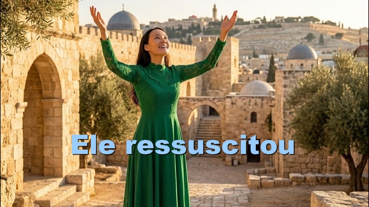 Ele ressuscitou (Hino de glorificação a Cristo): Iara Aimara