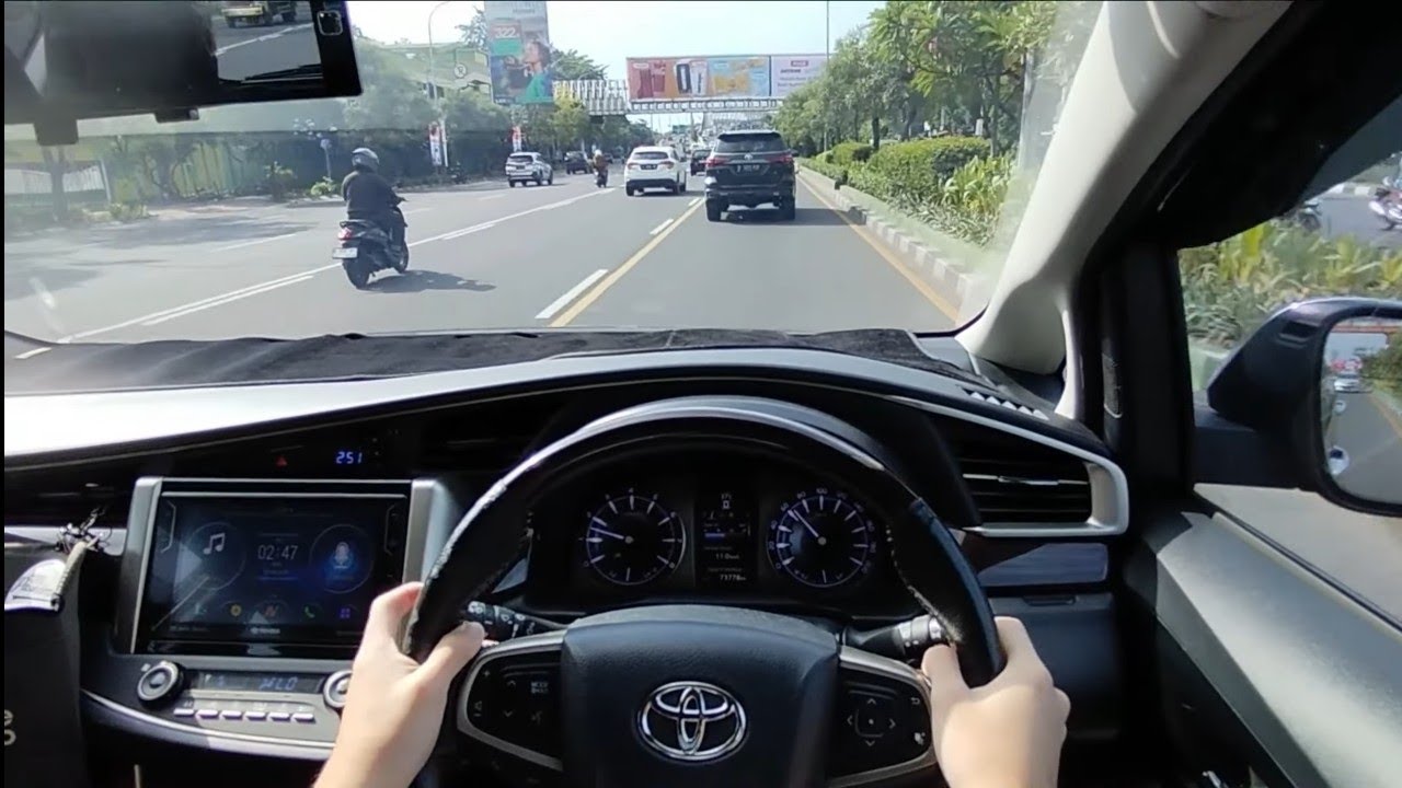 [POV Drive Indonesia] Toyota Innova Venturer 2.0 AT 2020 (Dalam Kota)