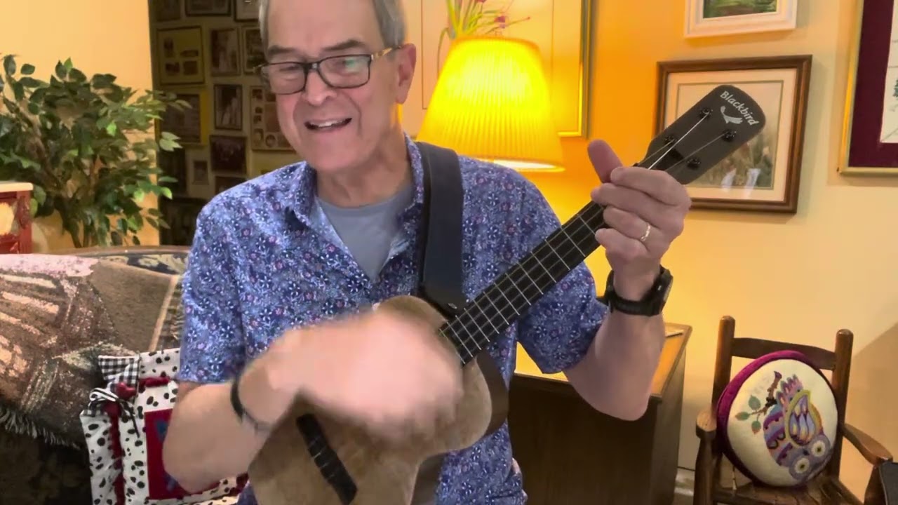 Sunshine (Go Away Today): Ukulele instructional video 