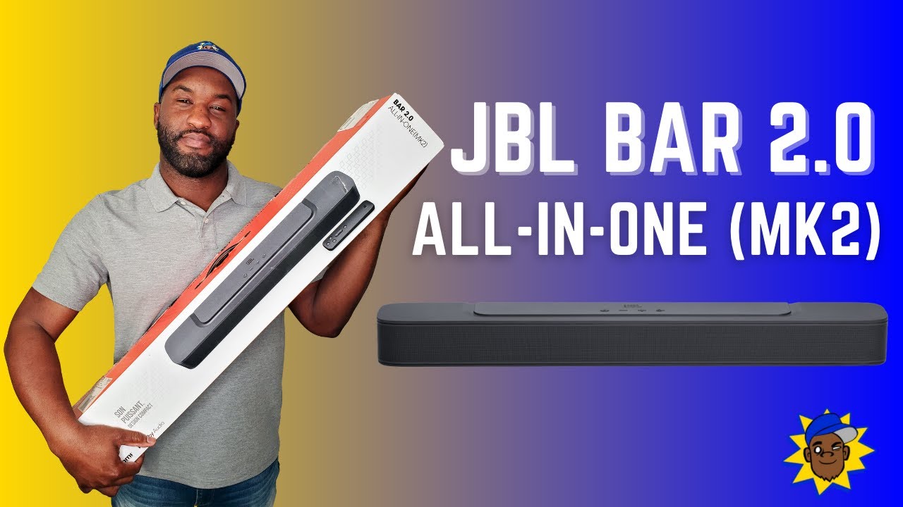 JBL Bar 2.0 All-in-one (MK2): A Complete Review and Demo