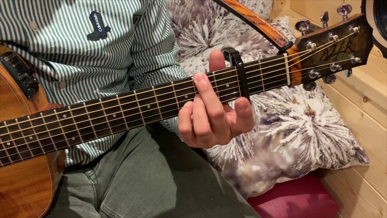 🟡 Plus près de toi (Noé et Christine) Azer guitare vie et lumière