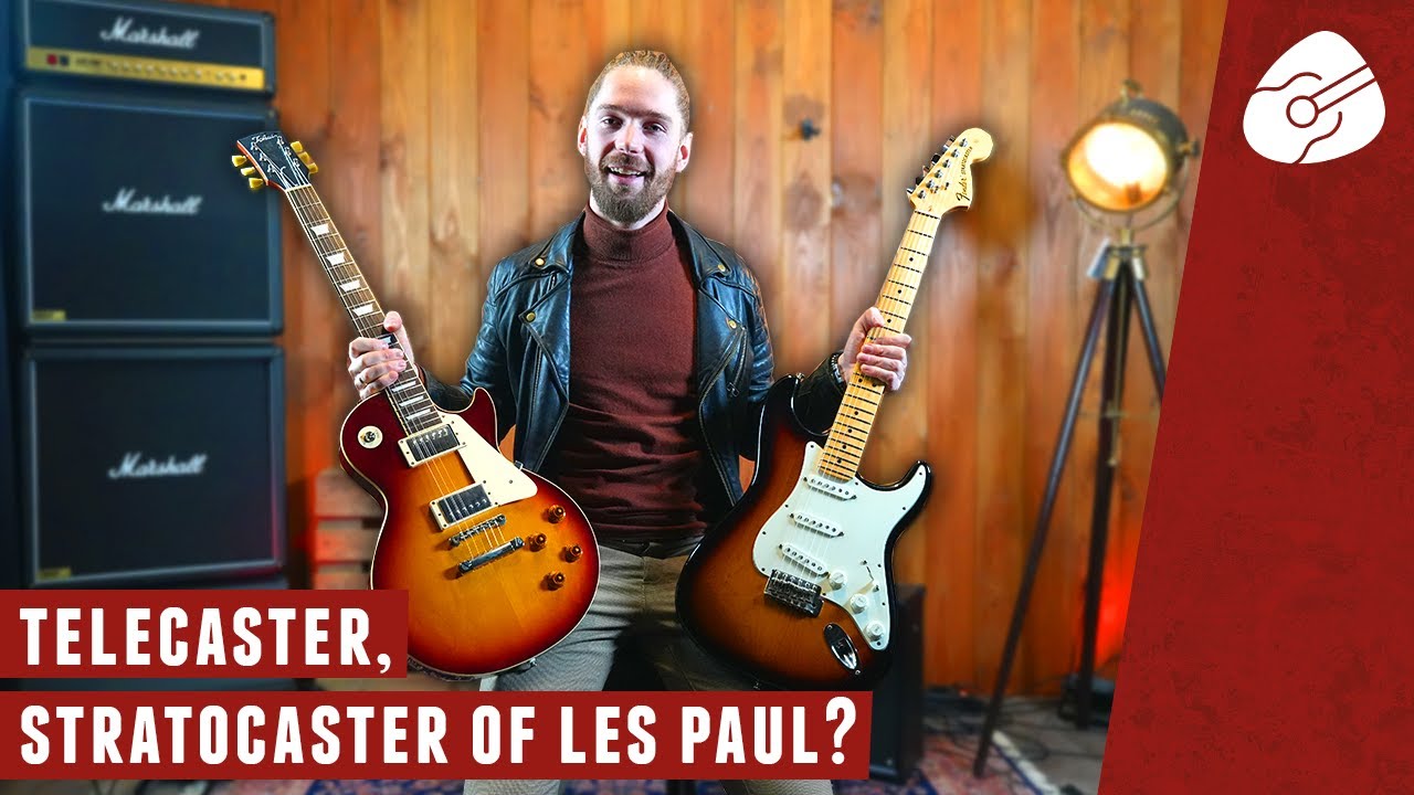 Welke soorten ELEKTRISCHE GITAAR zijn er?