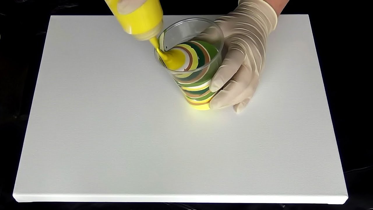 (779) Do's and Don'ts challenge with @DorisAtDFDesigns  ~ Wandering ring pour ~ Acrylic pouring