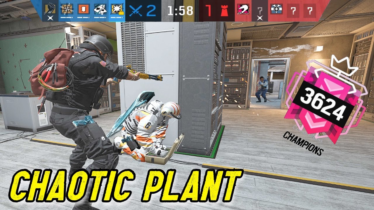 Champion Blitz Solo Que — Полная игра — Rainbow Six Siege