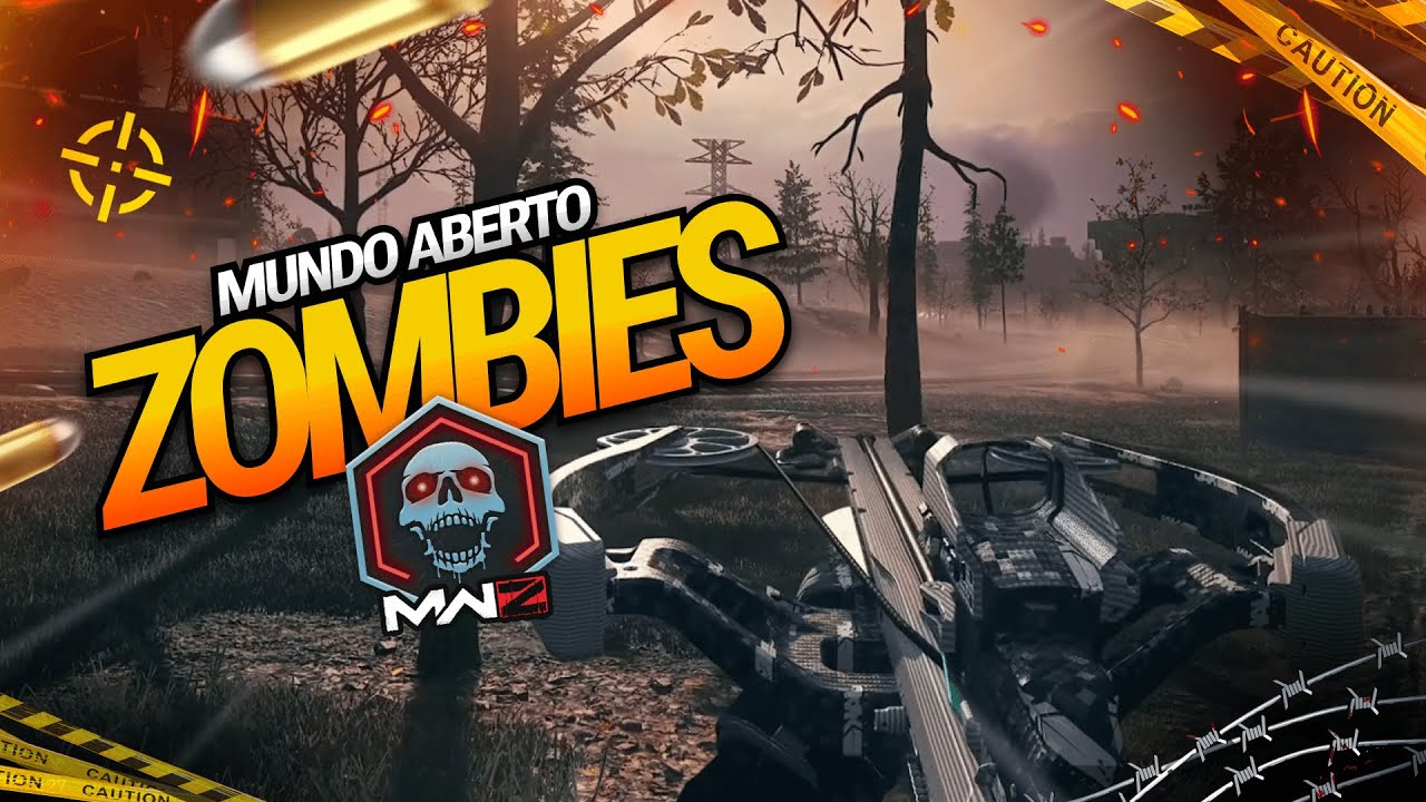 Gameplay + ETER - CALL OF DUTY - MWZ...Mundo aberto do MW3 Zombies. #MWZ