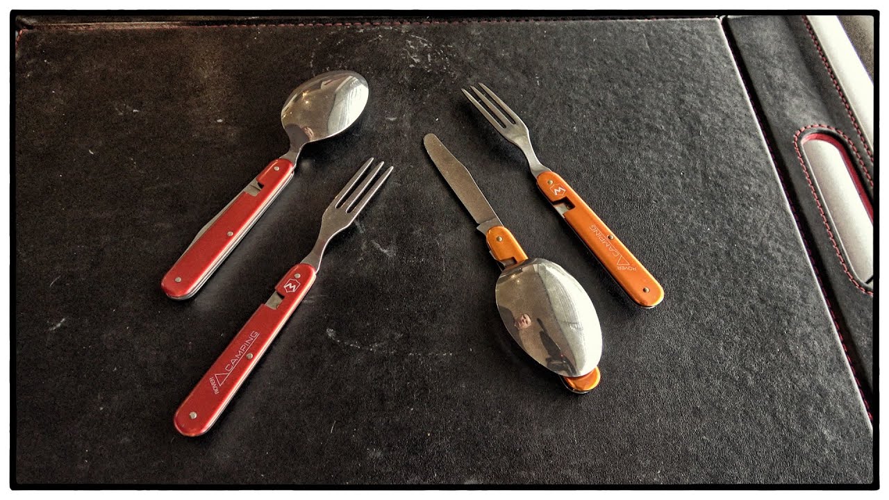 Mercury ROVER Campingbesteck (18/8) Tools For Gents | Werkzeug Gear Tool