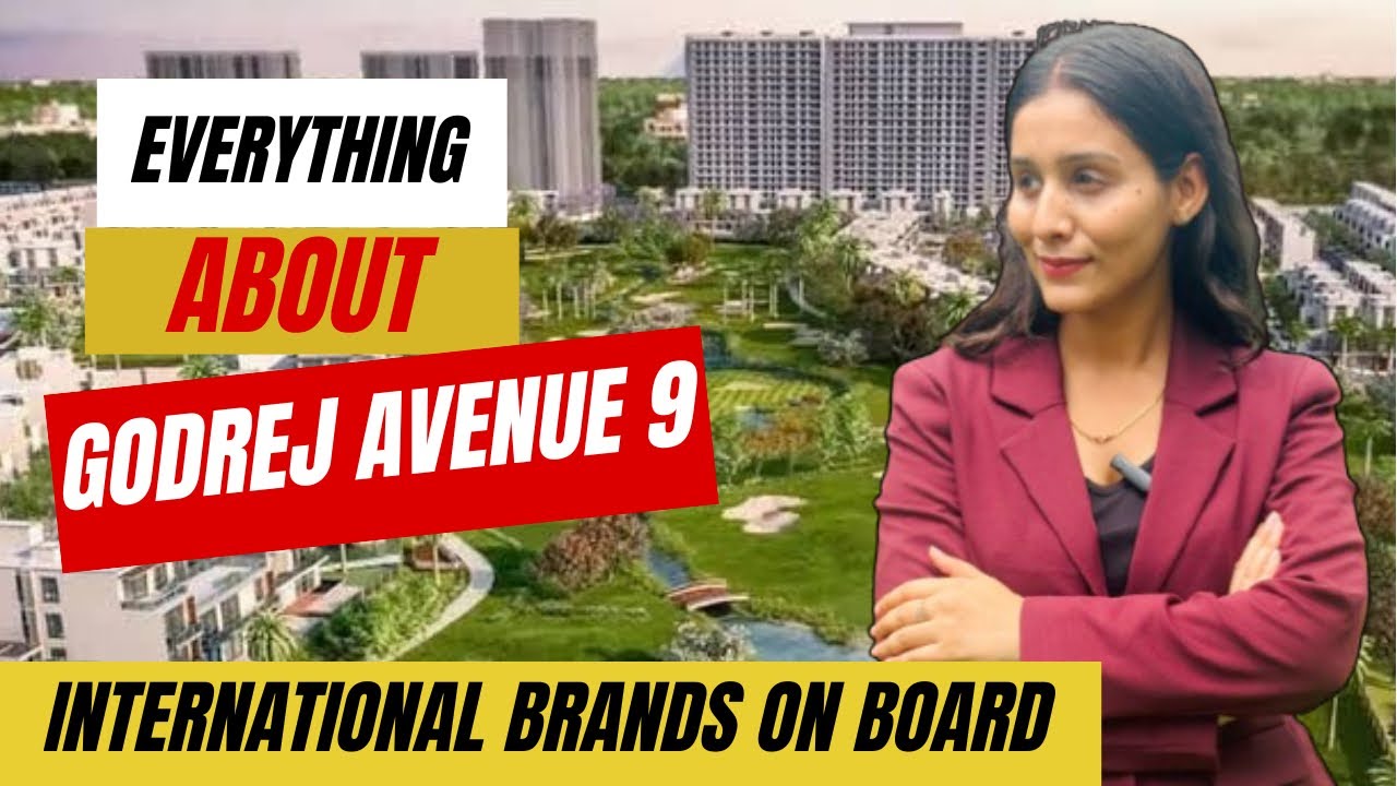 Upcoming Godrej Mall in Greater Noida | Godrej Avenue 9 Sector 27 Greater Noida