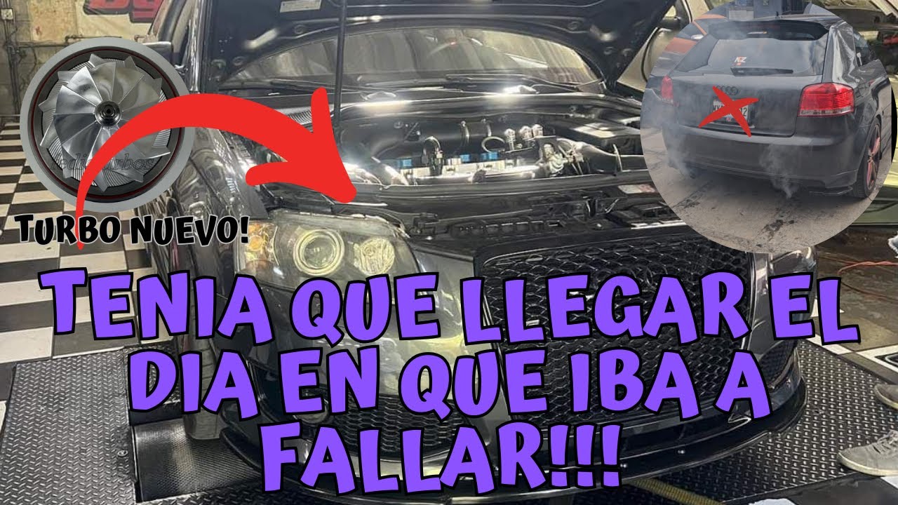 POR FIN UN TURBO NUEVO DE BALEROS PARA MI AUDI || FUIMOS A UN EVENTO A EXPONER EL AUTO || PARTE 1🏁