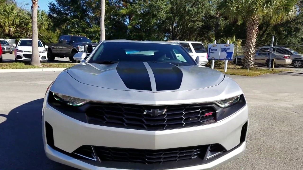 Chevrolet Camaro 2019 RS 2.0 Turbo, 4 cilindros en Español