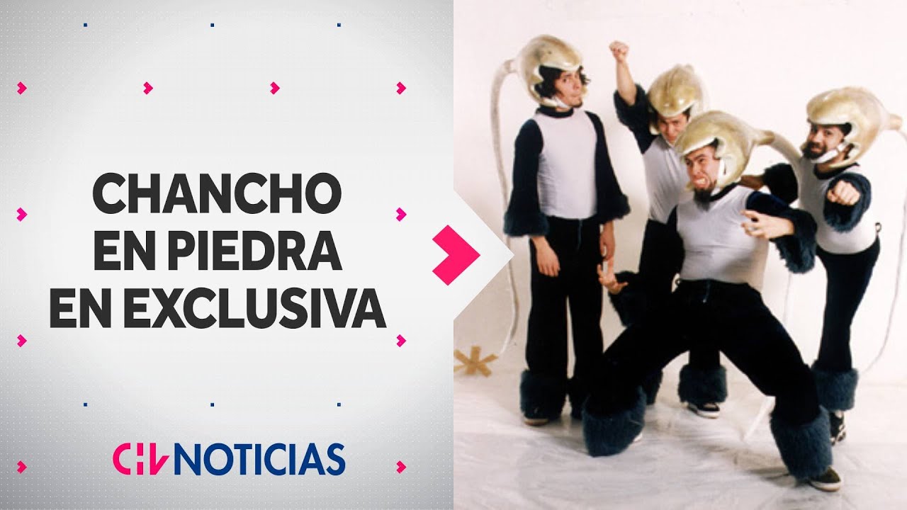 Exclusiva: Chancho en Piedra habla en la previa de su último concierto - CHV Noticias
