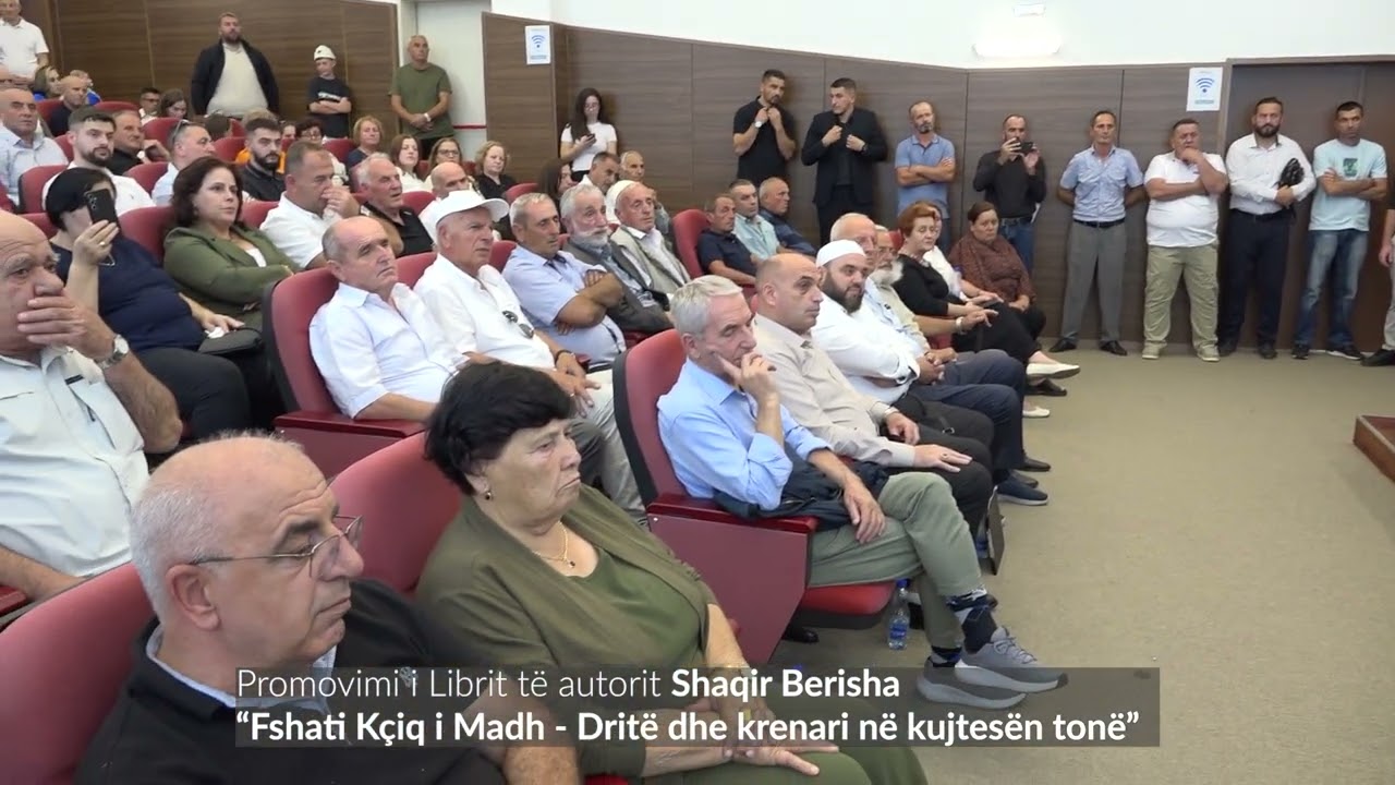 Promovimi i librit të autorit Shaqir Berisha