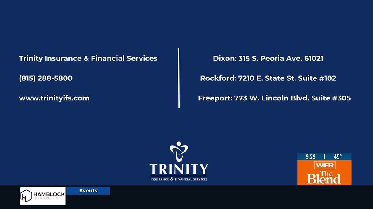 “Financial Focus Monday’s” sponsored by Trinity Financial