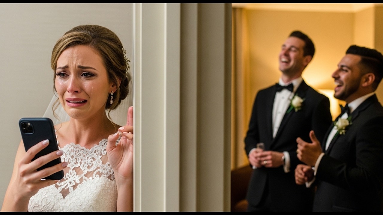 He Whispered to His Best Man: 