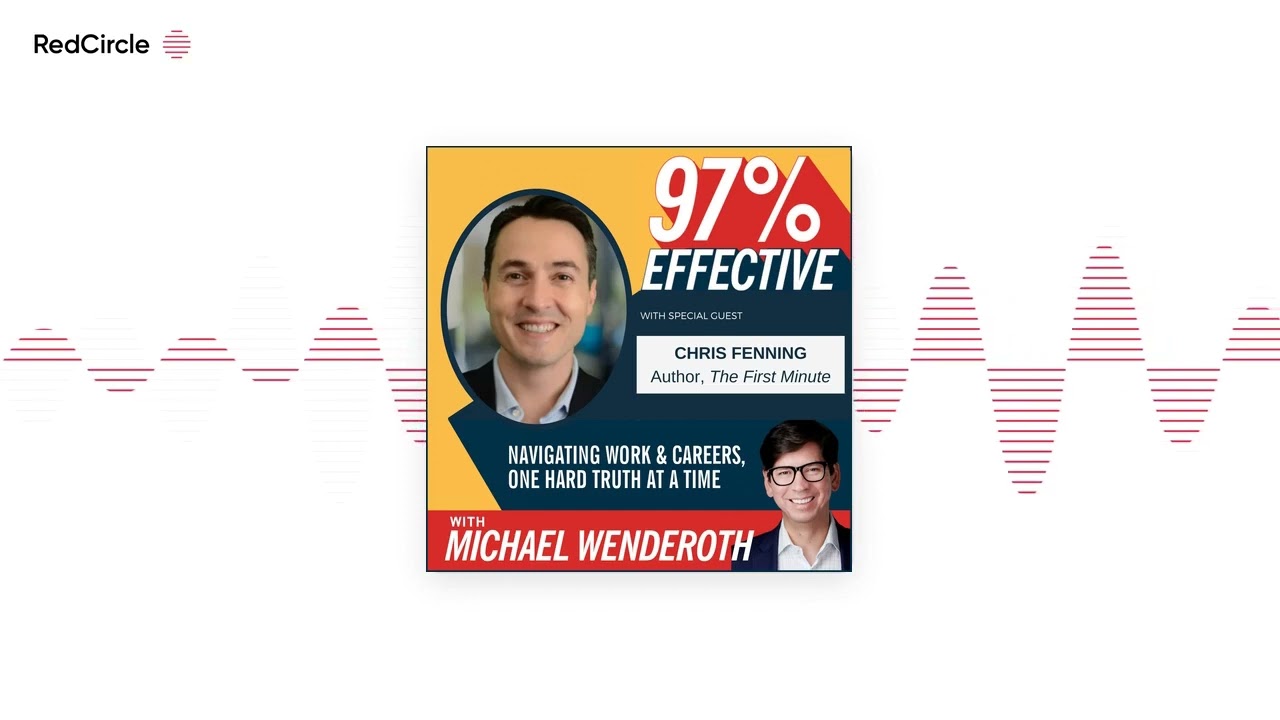 Ep 4 &ndash; Chris Fenning, Award-winning Author: How to Start Conversations That Get Re