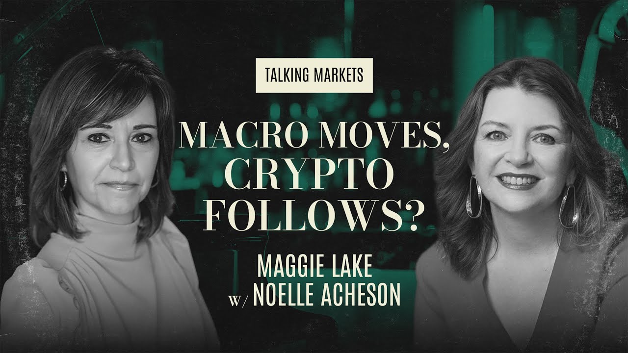 Noelle Acheson: Why the Gold Pullback is Good for BTC