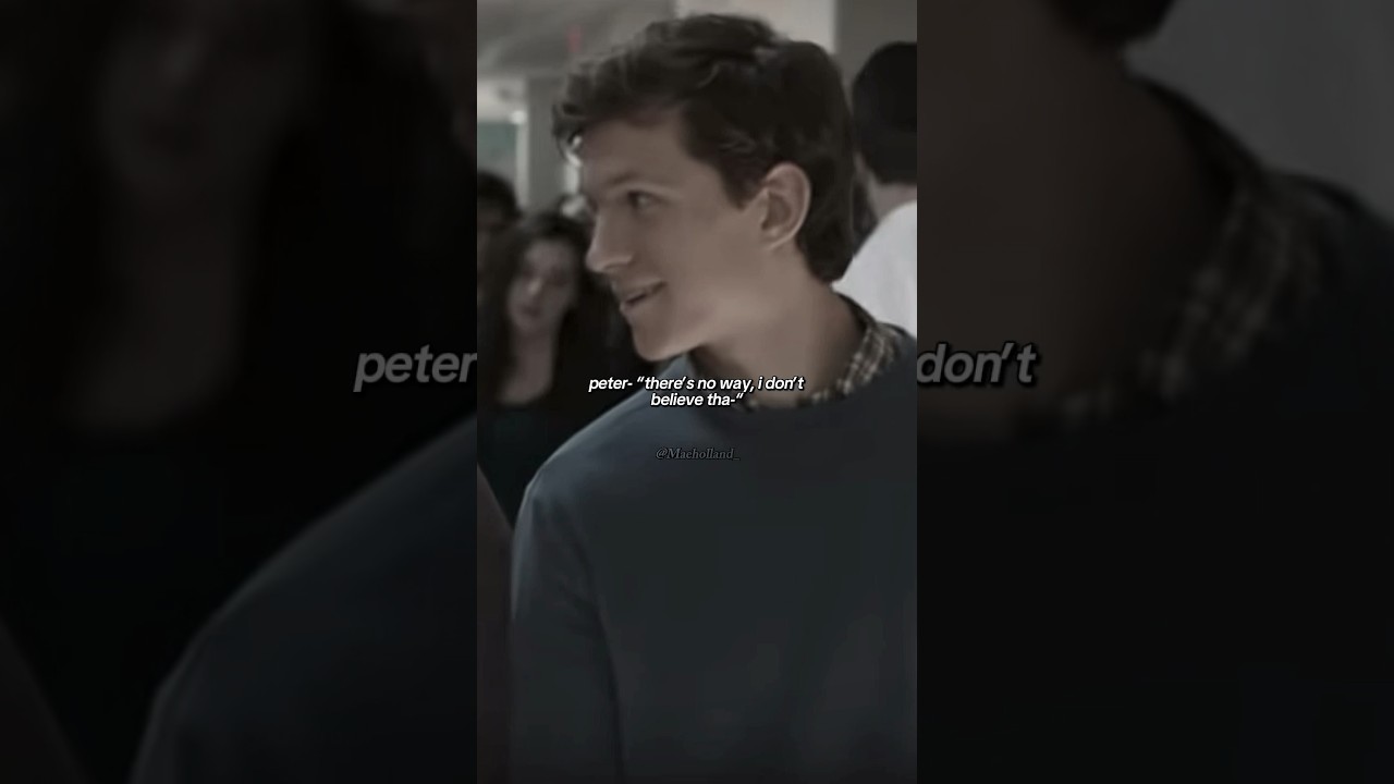 #pov peter and y/n used to be best friends before she moved away. (Peter Parker x y/n)