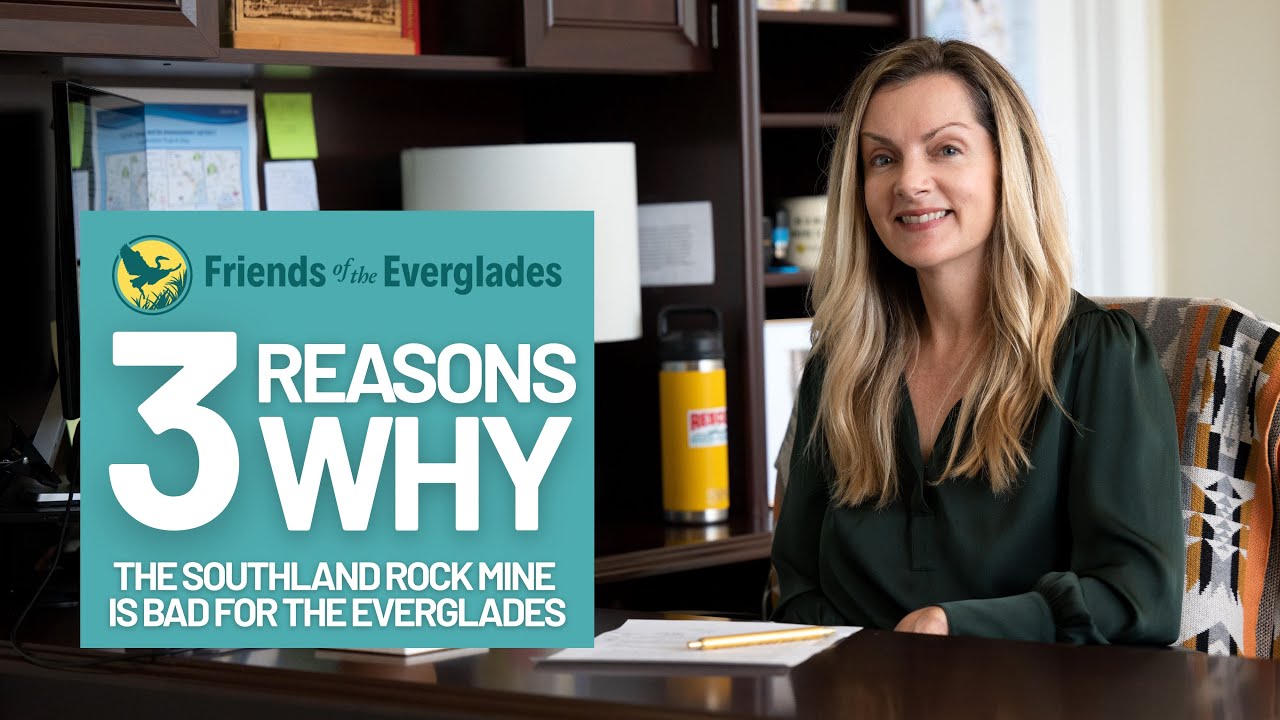 3 reasons why the Southland Rock Mine is bad for the Everglades