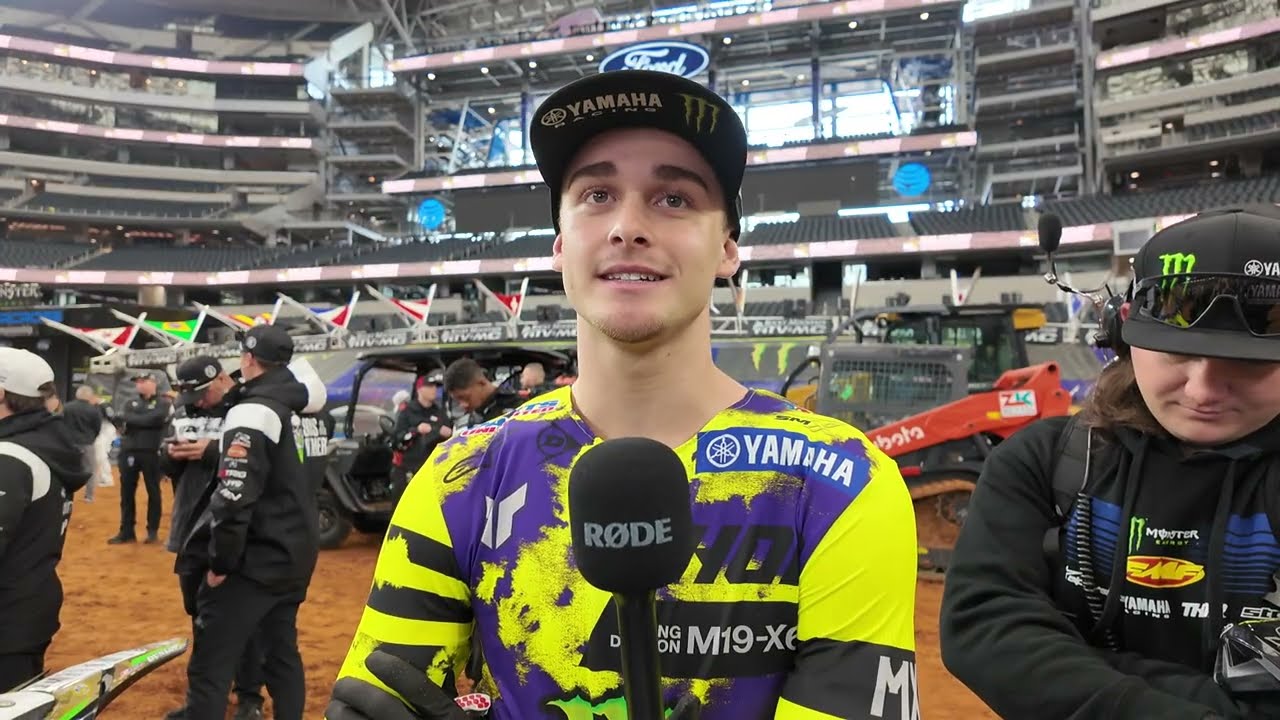 Caden Dudney Ahead of Pro 250SX Debut at Arlington SX: &ldquo;Get a start, go from there and just learn&rdquo;