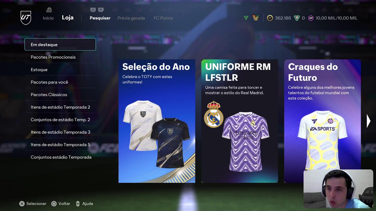 Nova Serie! FUTGRADE - EA SPORTS FC 26 - Parte 94