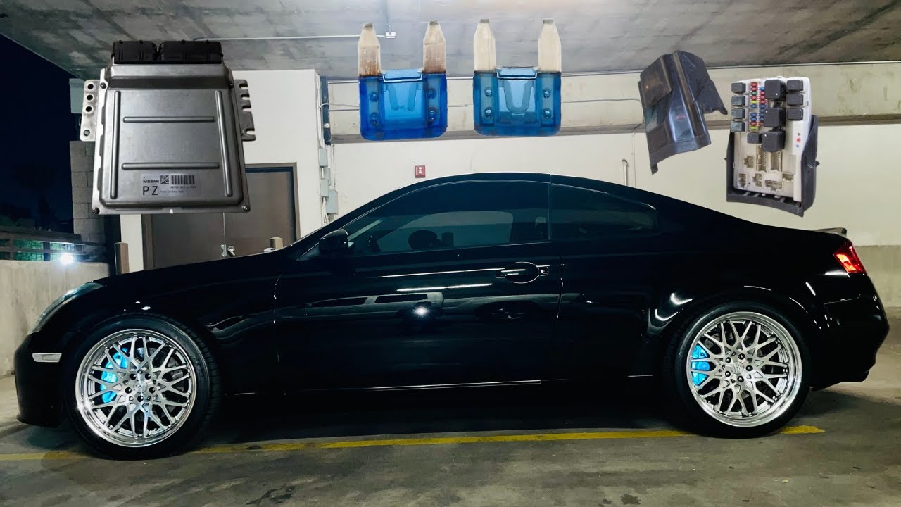 350z G35 Fixed P0165 IPDM blown ECM ECU ECCS CONT AND IGN Fuse No Start - No Check Engine Light