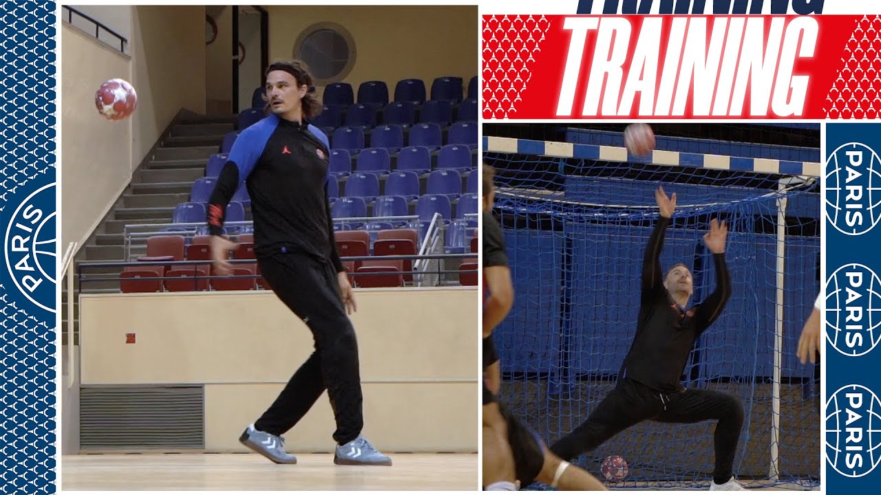 Training : La séance des gardiens