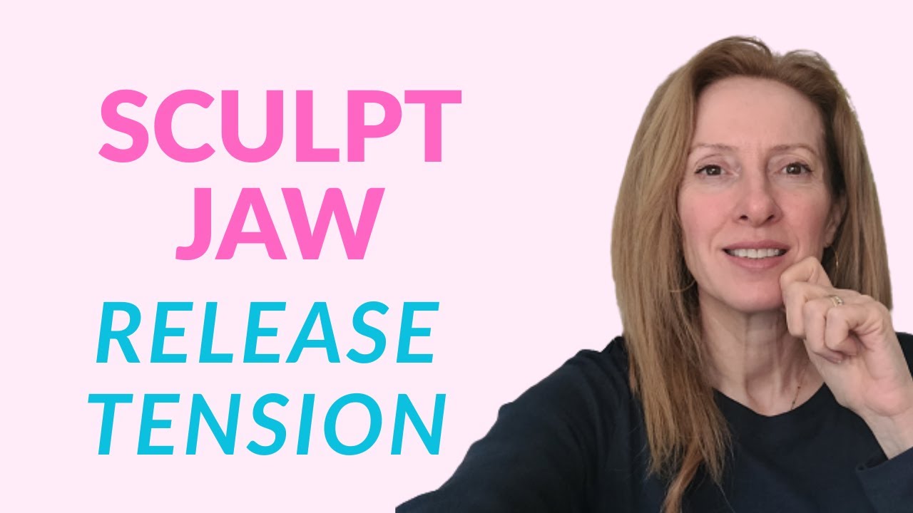 Un-Hinge Your Jaw: Natural Lift Method ✨🌿