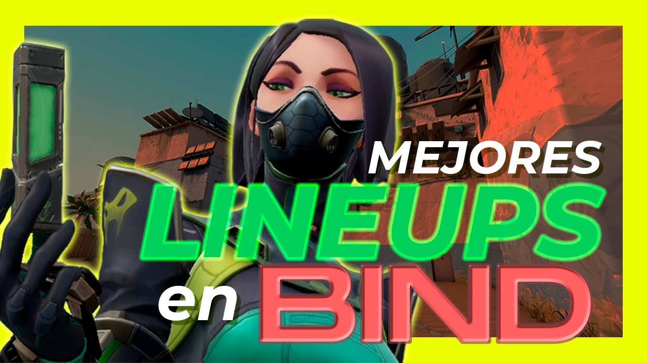☠️ DOMINA BIND con estos LINEUPS de VIPER