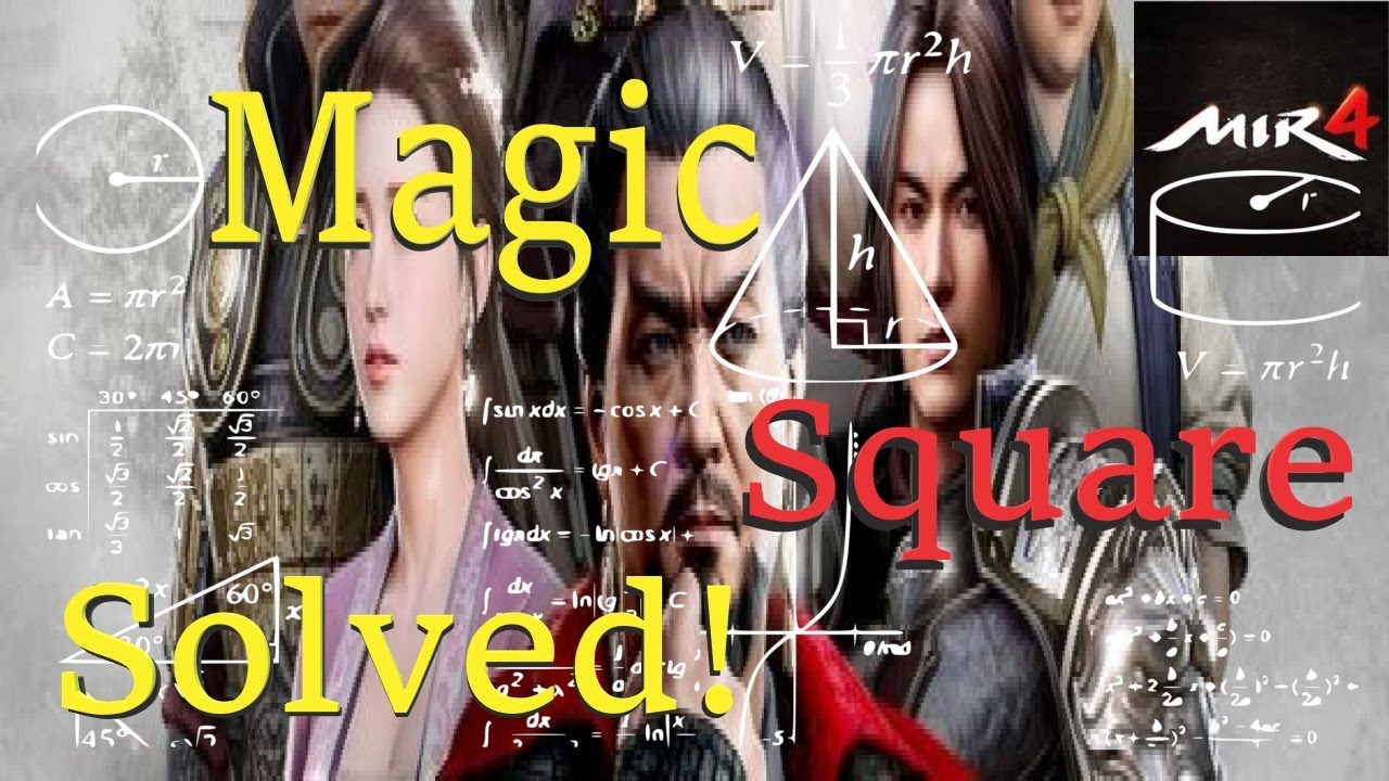 The only MIR4 Magic Square guide you will ever need!