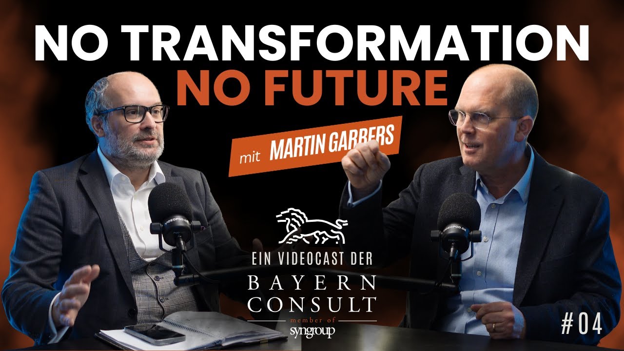 No Transformation, No Future | Martin Frederik Garbers, Camino-Coaching (#04)