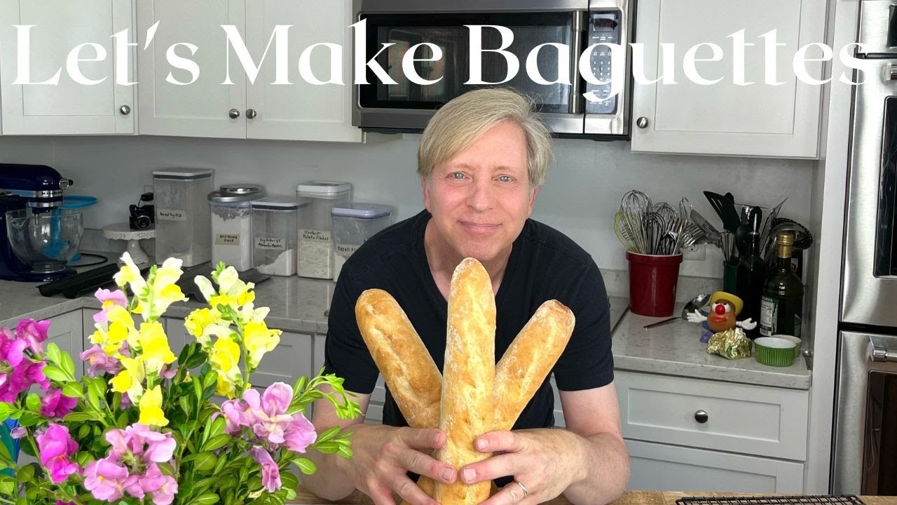 Let's Make Baguettes | Recipe Demonstration