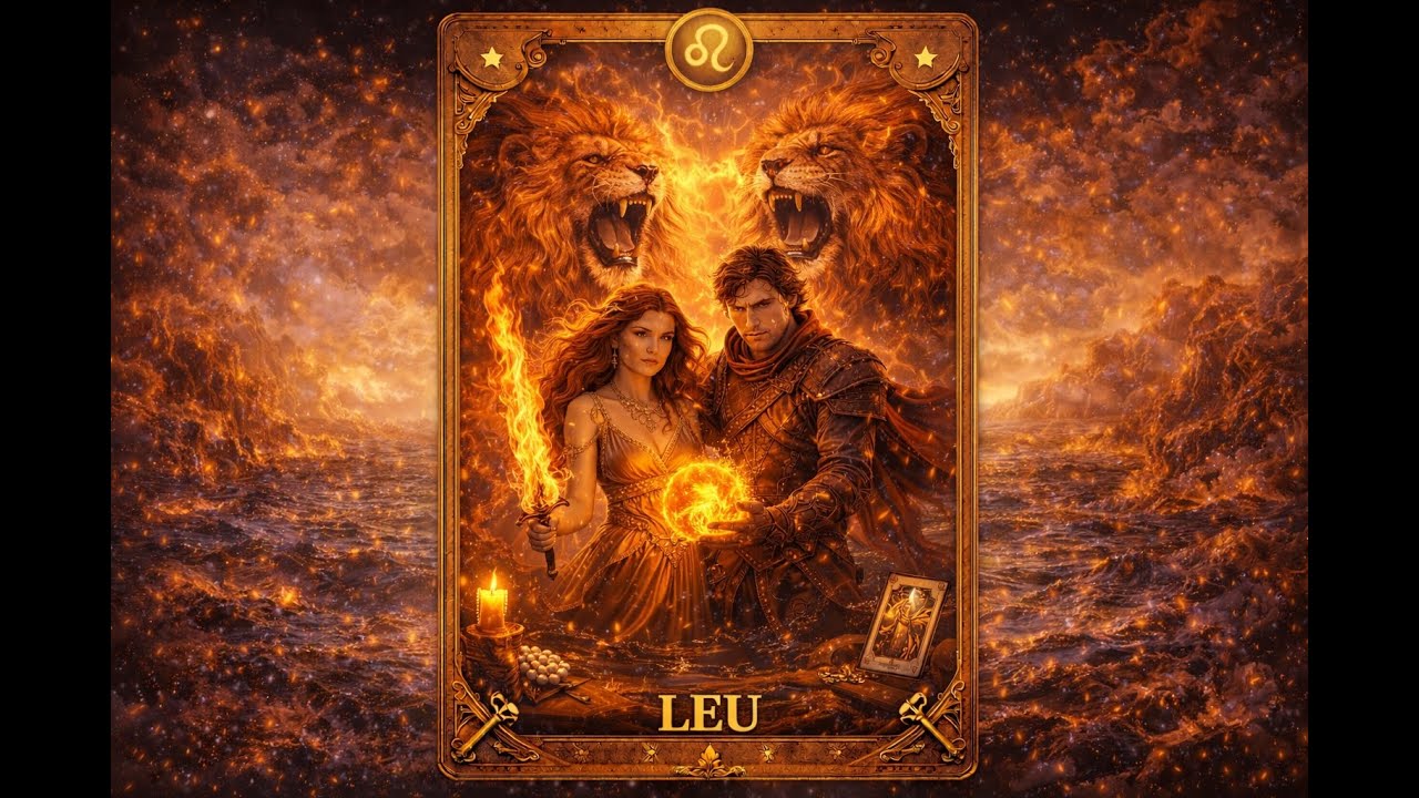 Leu = Apar schimbari ! Tarot General 1 - 15 Februarie 2026 !