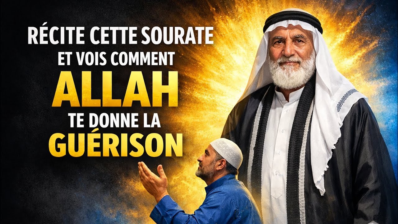 Récite cette sourate et vois comment Allah te donne la guérison