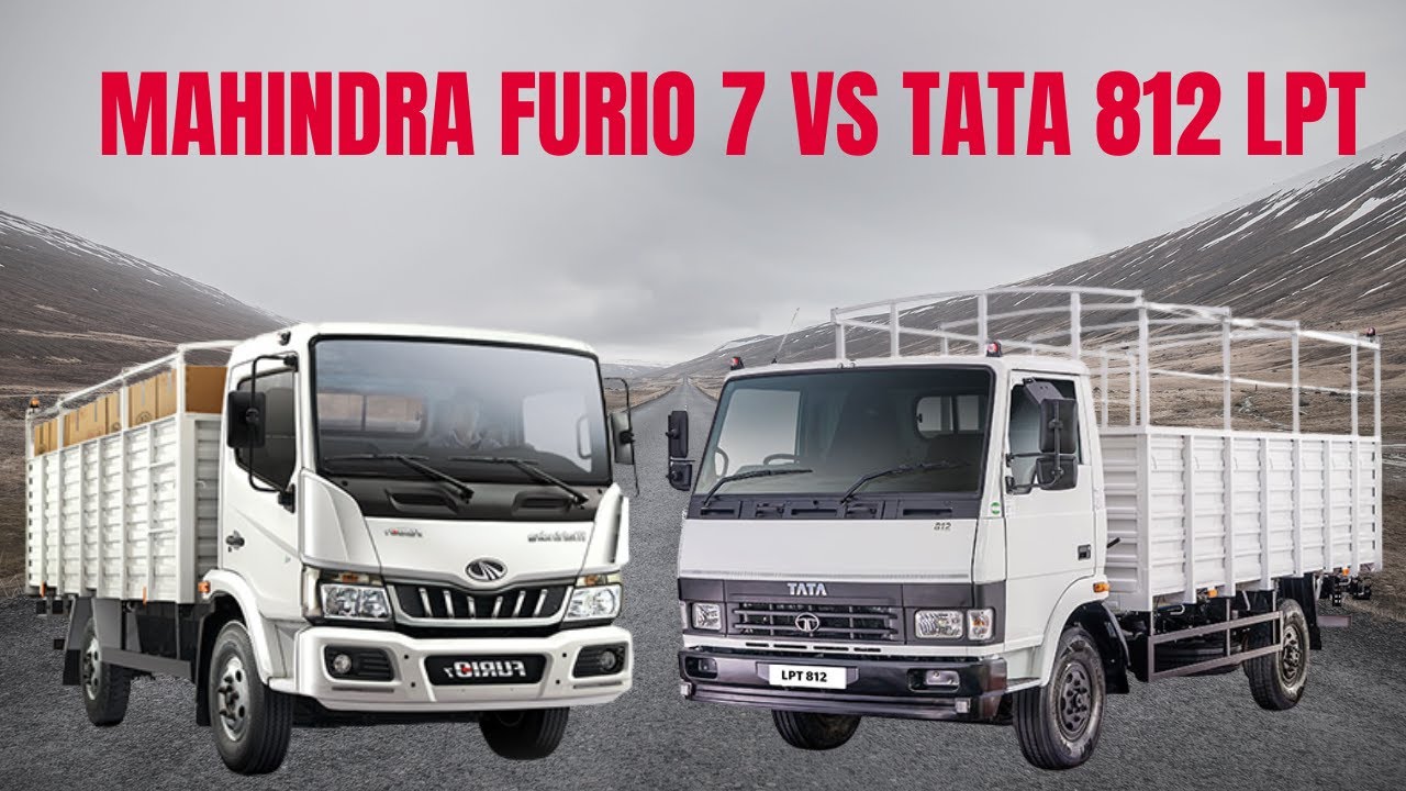 Tata LPT 812 vs Mahindra Furio 7 🔥 Kaun Zyada Profit Dega? Bharat with Tempo tour