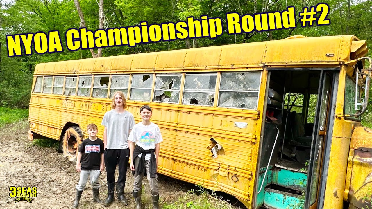 2024 NYOA Round # 2 Berkshire Hills Round Up - Another Mud Race! 3SRTV, 3 Seas Recreation