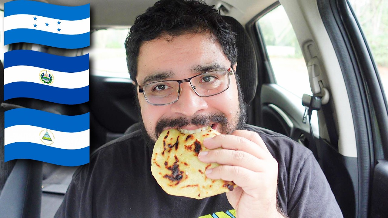 Eating Central American Food and Hanging Out!!!