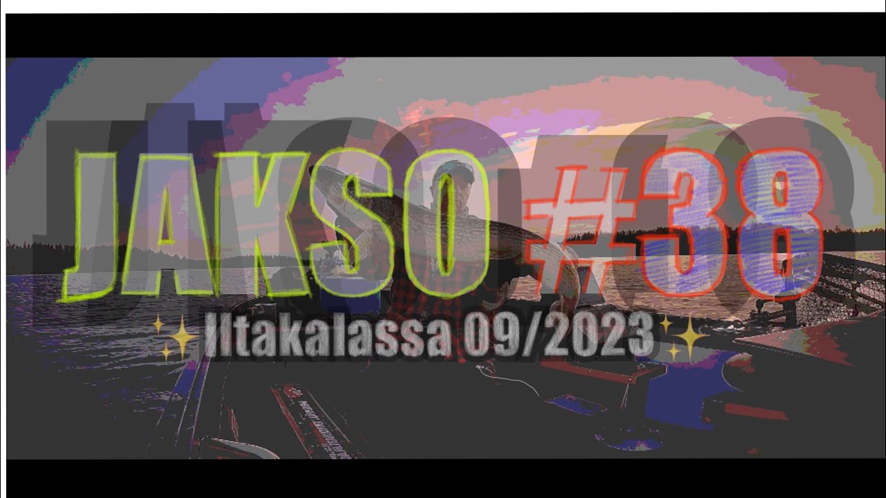Jakso #38 Iltakalassa loppukesän hämärässä