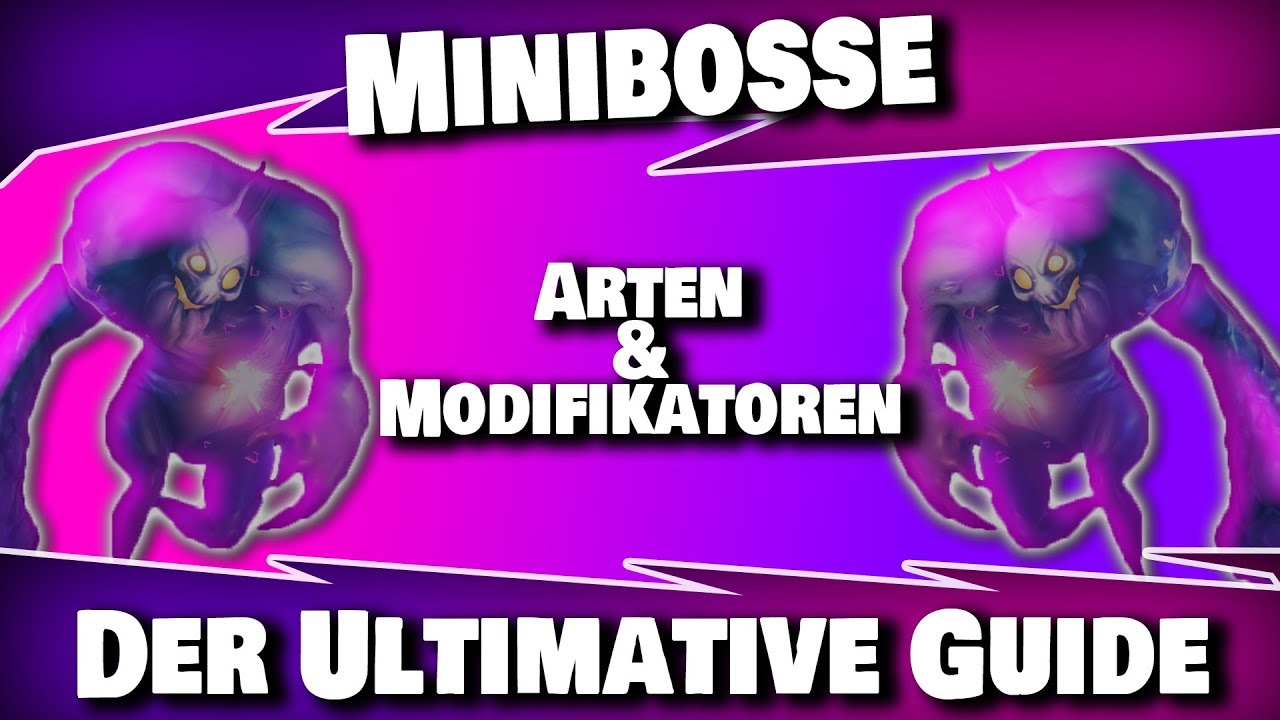 Miniboss GUIDE in Rette die Welt
