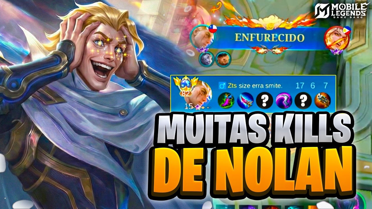 A BUILD PERFEITA PRA FARMAR KILL DE NOLAN