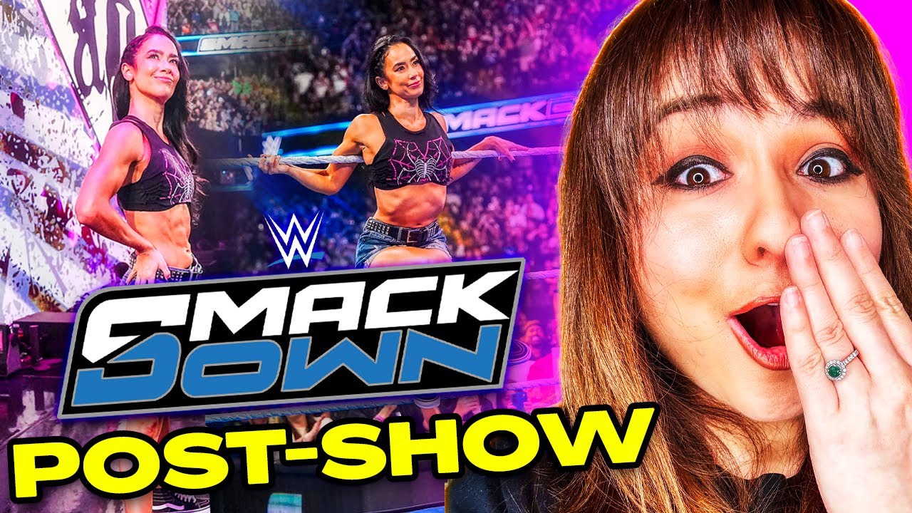 AJ LEE FINALLY RETURNS TO WWE!