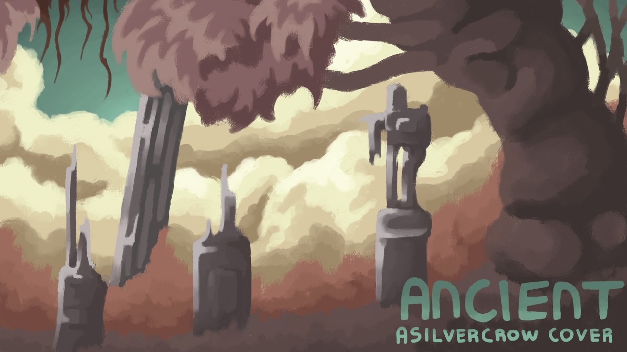 Rain World Downpour OST - Ancient - ASilverCrow Cover