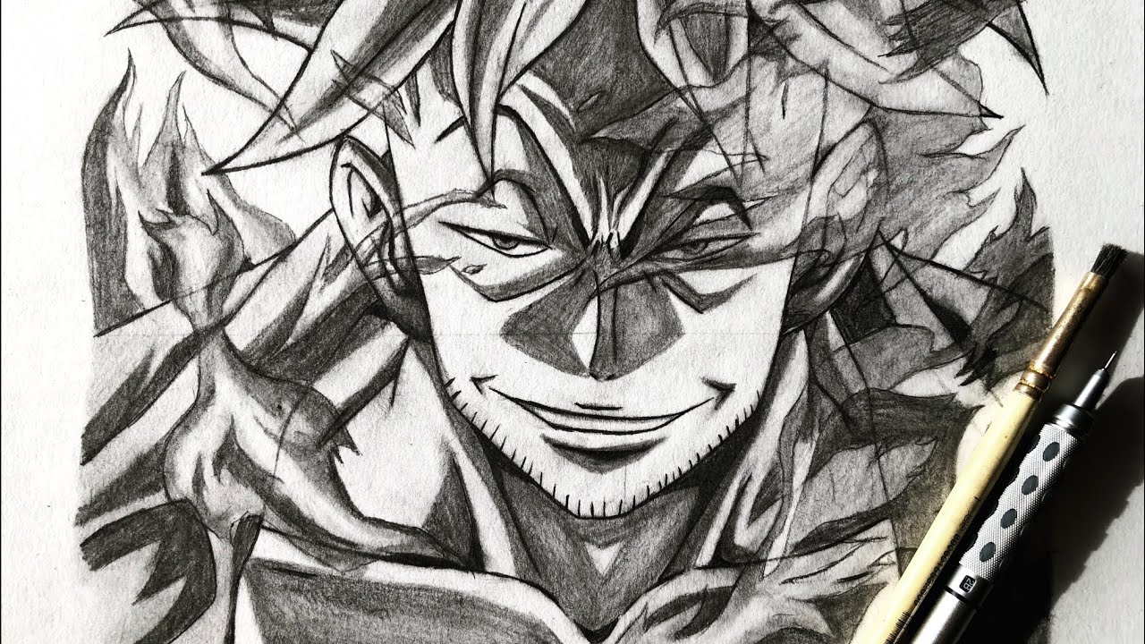 How To Draw Marco The Phoenix From One Piece Step By Step [Tutorial] #anime #onepiece #drawing