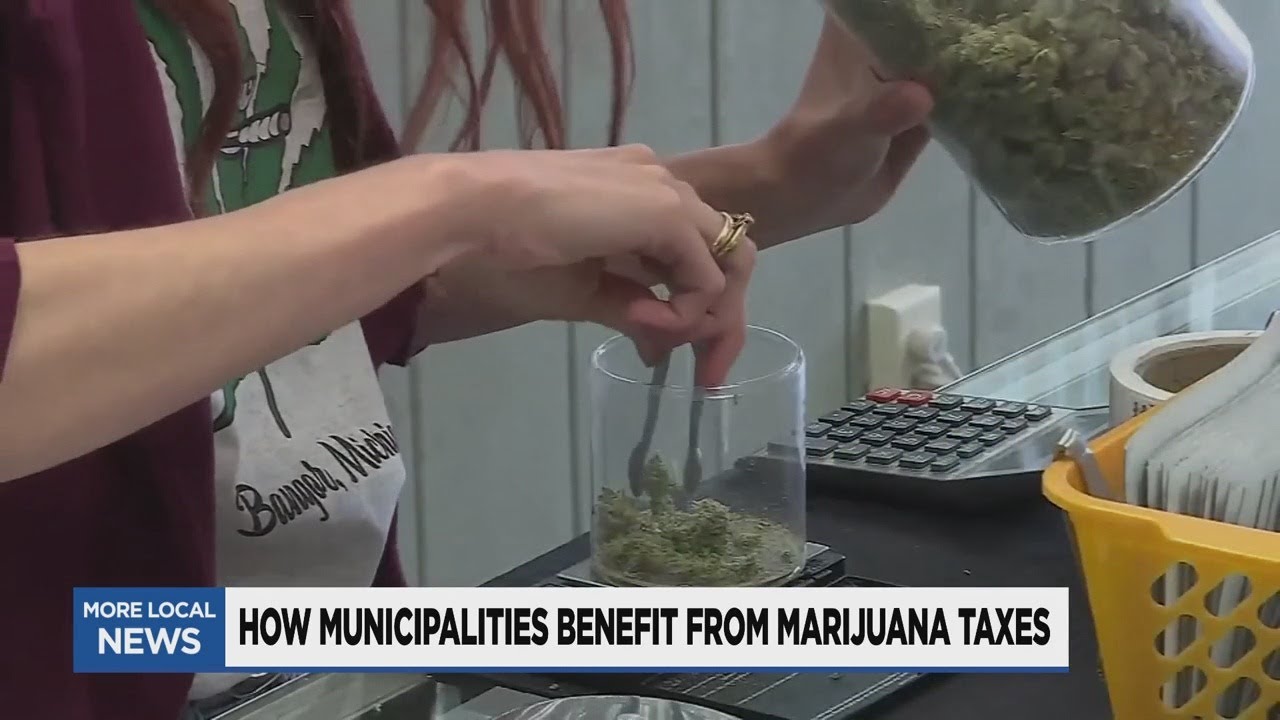 Recreational weed bringing in extra money for mid-Michigan communities