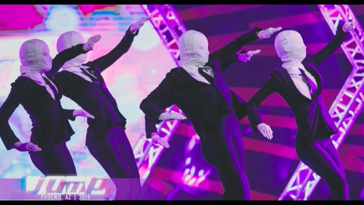 Club Dance Studio - Dark Web