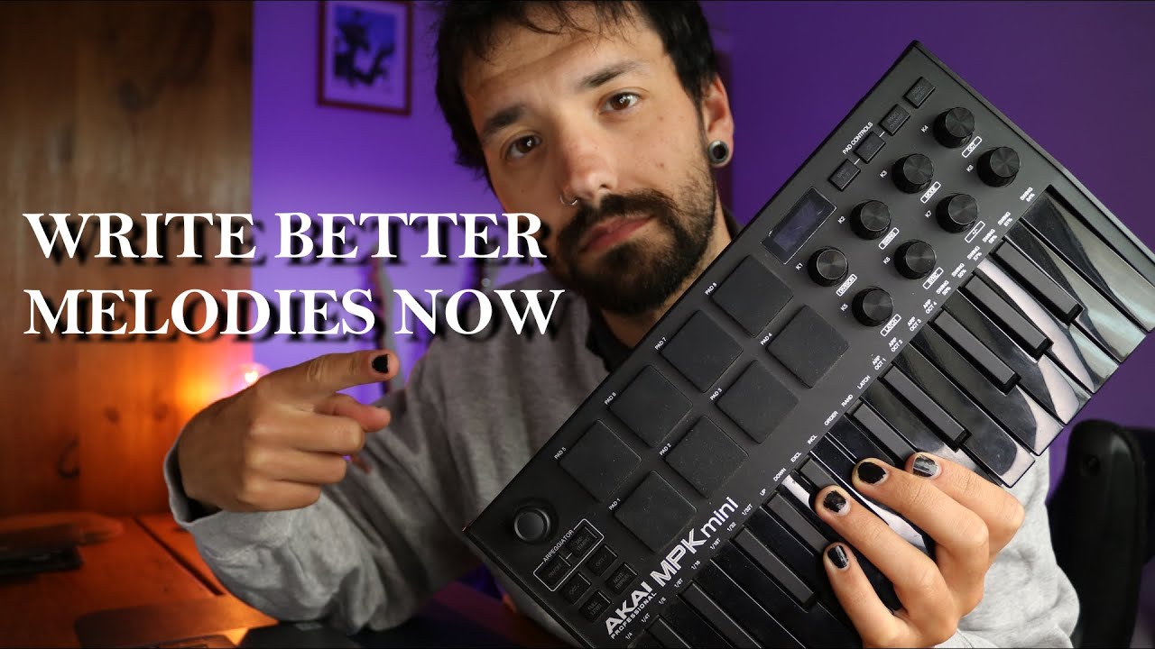 How to Write Melodies and Counter Melodies in Fl Studio | Making a Lo-fi Beat from Scratch: Part 1