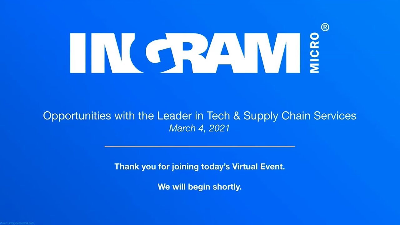 Ingram Micro: The Leader in Tech & Supply Chain Services