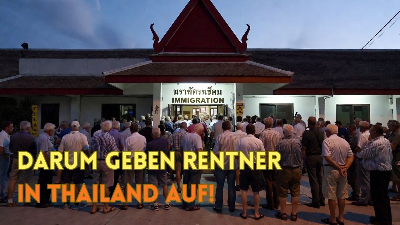 Deutsche Rentner in Thailand: Diese Realität erwartet dich wirklich