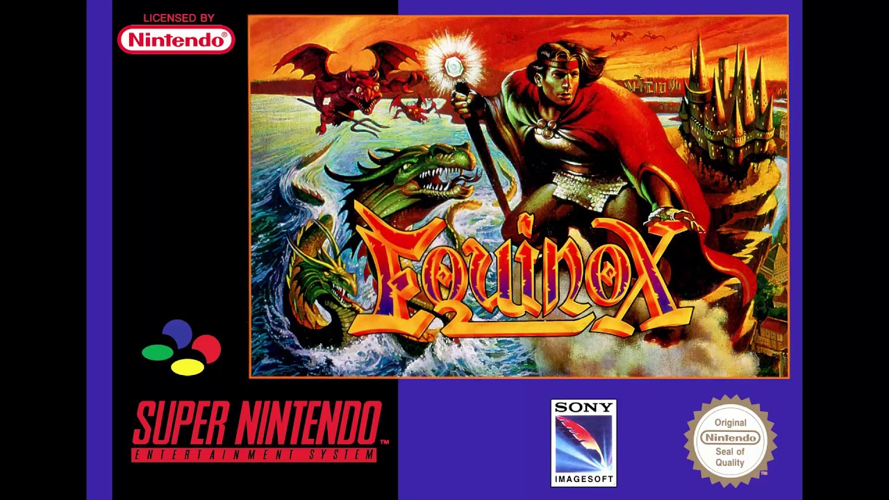 Equinox - Boss (SNES OST)