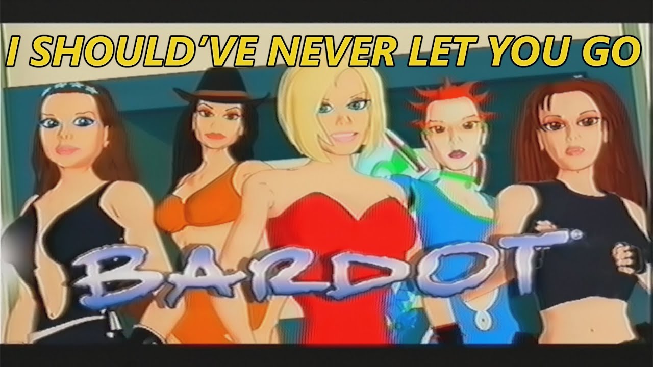 Bardot - I Should've Never Let You Go (Official Music Video) (4K Quality Upscale Remaster)