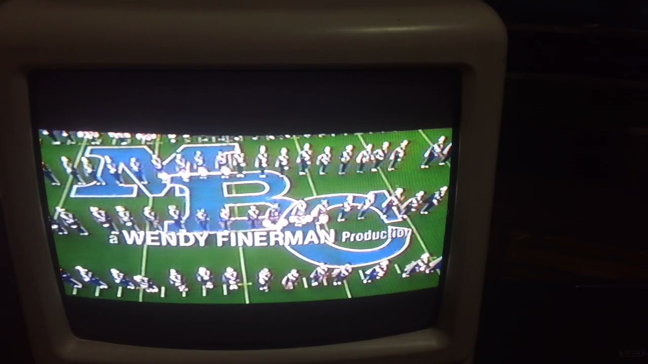 Closing Down To Drumline 2003 VHS Part 1