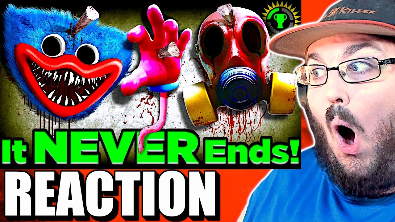 Game Theory: The COMPLETE History of Poppy Playtime SOLVED (Chapter 3) #PoppyPlaytime REACTION!!!